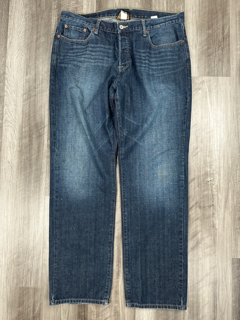 Lucky Brand Original Straight Warhorse Jeans  38